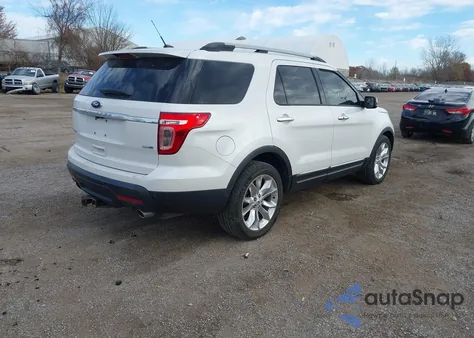 2013 Ford Explorer Limited z USA, uszkodzony, nr VIN 1FM5K8F89DGA87160